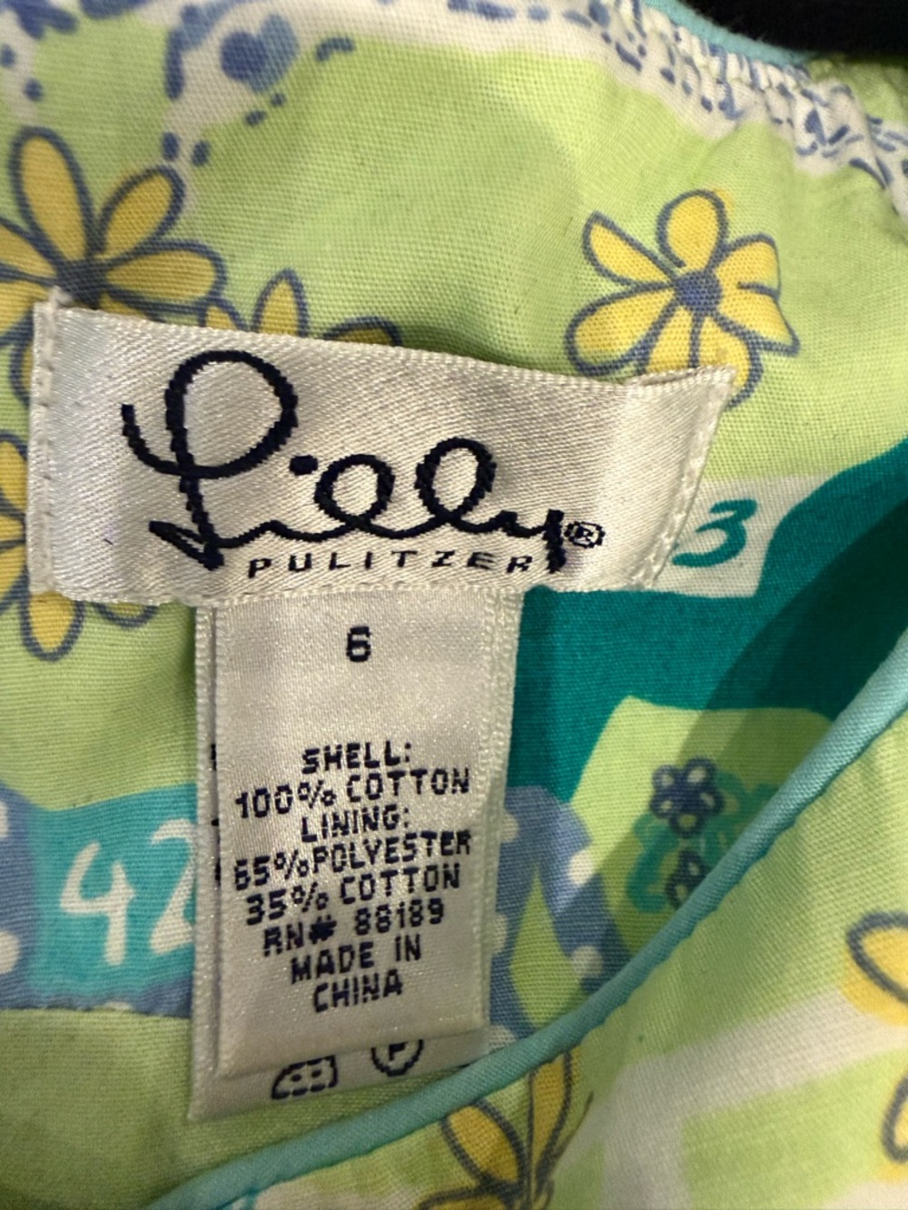 Lilly Pulitzer Limited Edition Sleeveless Shift Kentucky Derby Low Riders Dress - Picture 9 of 13